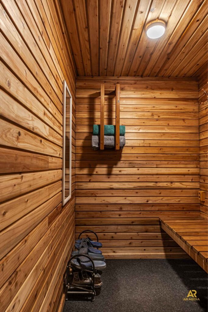 Sauna eesruum 2